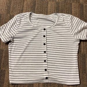 Forever 21 Cropped Shirt